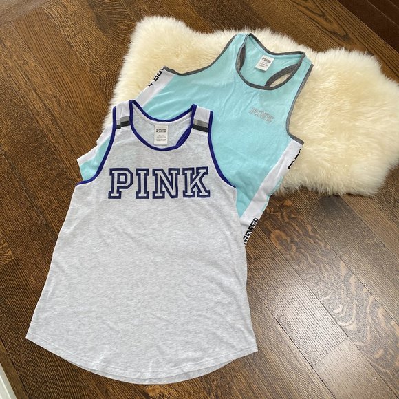 2 for $13 PINK Victoria's Secret Tank Top - Picture 1 of 4